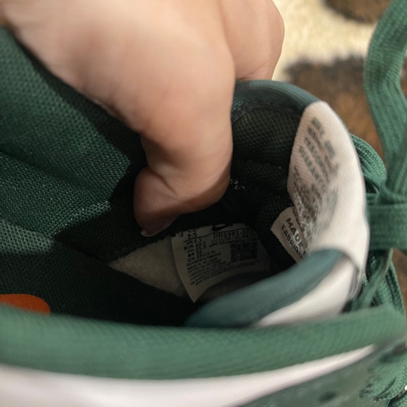 Michigan state nike low dunks - Picture 7 of 7
